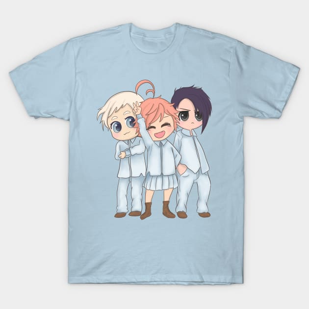 the promised neverland T-Shirt by CrazyLife